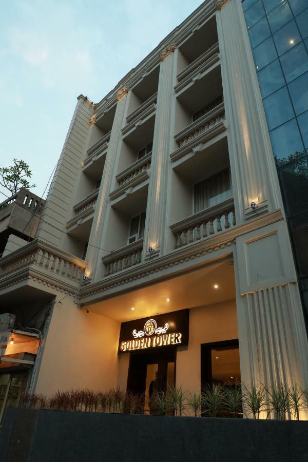 Hotel Golden Tower Near Heritage Street Amritsar Exterior foto