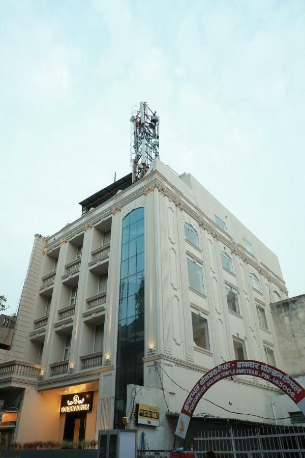 Hotel Golden Tower Near Heritage Street Amritsar Exterior foto