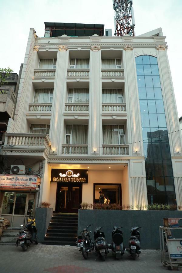 Hotel Golden Tower Near Heritage Street Amritsar Exterior foto