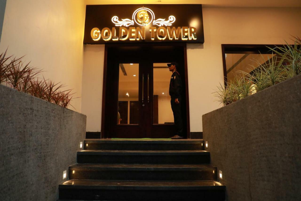 Hotel Golden Tower Near Heritage Street Amritsar Exterior foto